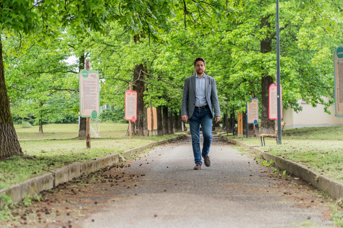 Inaugurato il Parco della Pace