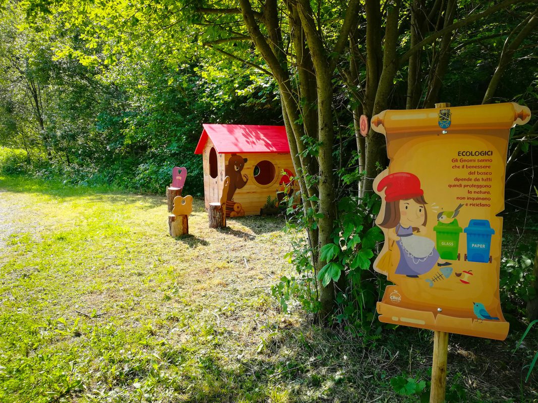 Sentiero Degli Gnomi Bergmännchen