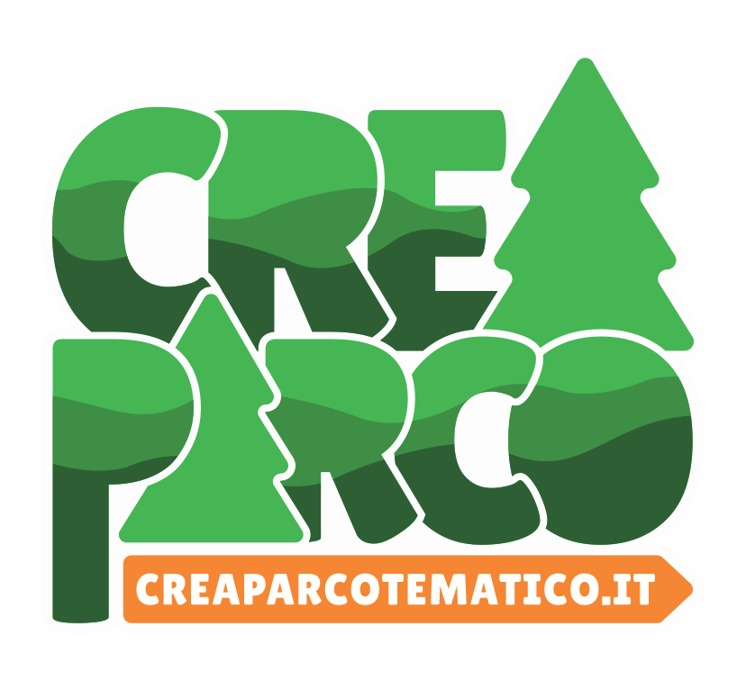Logo Crea Parco Tematico a colori